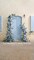 25-Pack Dusty Blue Dahlia Artificial Flowers – Real Touch Foam Faux Flowers for Wedding, Baby Shower, Graduation, Party Favors, Home Decor & Centerpieces